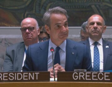 Μητσοτάκης: «Η Ελλάδα θα παραμείνει φύλακας της ελεύθερης ναυσιπλοΐας»