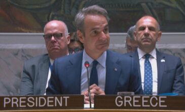 Μητσοτάκης: «Η Ελλάδα θα παραμείνει φύλακας της ελεύθερης ναυσιπλοΐας»