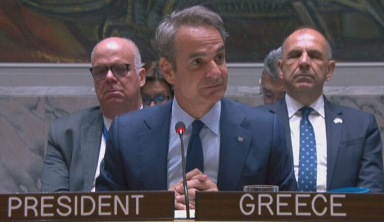 Μητσοτάκης: «Η Ελλάδα θα παραμείνει φύλακας της ελεύθερης ναυσιπλοΐας»