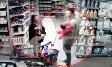 Άφαντος παραμένει ο άνδρας που άρπαξε το μωρό που βρέθηκε δίπλα σε κάδο απορριμμάτων στον Άλιμο