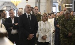 Δένδιας: «Το σύμπλεγμα της Μεγίστης σημείο αναφοράς για την κυριαρχία και τα κυριαρχικά δικαιώματα της πατρίδας μας»
