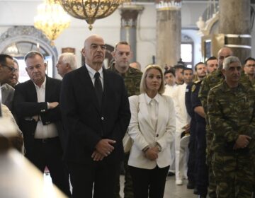 Δένδιας: «Το σύμπλεγμα της Μεγίστης σημείο αναφοράς για την κυριαρχία και τα κυριαρχικά δικαιώματα της πατρίδας μας»