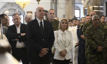 Δένδιας: «Το σύμπλεγμα της Μεγίστης σημείο αναφοράς για την κυριαρχία και τα κυριαρχικά δικαιώματα της πατρίδας μας»