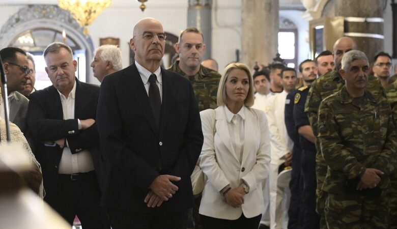 Δένδιας: «Το σύμπλεγμα της Μεγίστης σημείο αναφοράς για την κυριαρχία και τα κυριαρχικά δικαιώματα της πατρίδας μας»