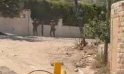 Ισραηλινοί στρατιώτες άνοιξαν πυρ κατά αντιπροσωπείας ξένων διπλωματών στην Τζενίν – Βίντεο ντοκουμέντο