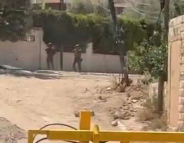 Ισραηλινοί στρατιώτες άνοιξαν πυρ κατά αντιπροσωπείας ξένων διπλωματών στην Τζενίν – Βίντεο ντοκουμέντο