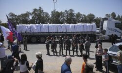 Η Βρετανία υποσχέθηκε βοήθεια ύψους 4 εκατ. λιρών για τους ανθρώπους στην Γάζα