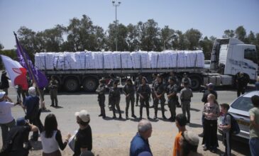 Η Βρετανία υποσχέθηκε βοήθεια ύψους 4 εκατ. λιρών για τους ανθρώπους στην Γάζα