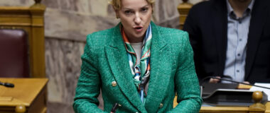 Σδούκου: Η Ελλάδα μπαίνει δυναμικά στο ενεργειακό παιχνίδι, με κομβικό ρόλο στην εξόρυξη και τη μεταφορά φυσικού αερίου