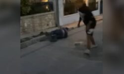 Βίντεο ντοκουμέντο της άγριας επίθεσης ανηλίκου στον 50χρονο στα Γλυκά Νερά
