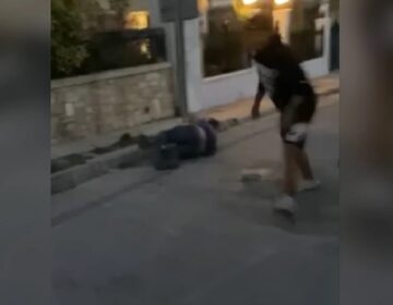 Βίντεο ντοκουμέντο της άγριας επίθεσης ανηλίκου στον 50χρονο στα Γλυκά Νερά
