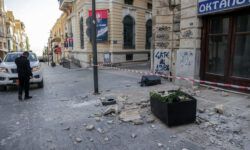 Δεκάδες μετασεισμοί μετά τα 6,1 Ρίχτερ στην Κρήτη – Ζημιές σε κτίρια