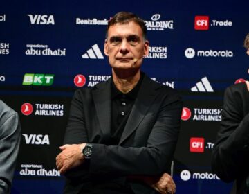 Μπαρτζώκας: Ο στόχος μας είναι να πάρουμε το τρόπαιο, ελπίζουμε να έχουμε περισσότερη τύχη