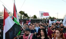 Κοινή δήλωση ΣΥΡΙΖΑ, ΚΚΕ, Νέας Αριστεράς, Πλεύσης Ελευθερίας: Να διακοπεί η στρατιωτική συνεργασία με το Ισραήλ