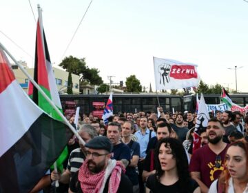 Κοινή δήλωση ΣΥΡΙΖΑ, ΚΚΕ, Νέας Αριστεράς, Πλεύσης Ελευθερίας: Να διακοπεί η στρατιωτική συνεργασία με το Ισραήλ