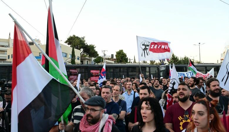 Κοινή δήλωση ΣΥΡΙΖΑ, ΚΚΕ, Νέας Αριστεράς, Πλεύσης Ελευθερίας: Να διακοπεί η στρατιωτική συνεργασία με το Ισραήλ