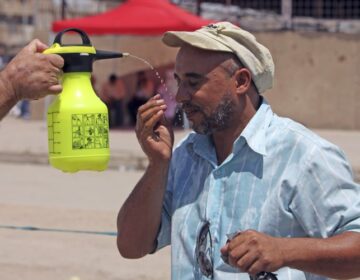 Το θερμόμετρο στο Ιράκ έδειξε 49 βαθμούς Κελσίου