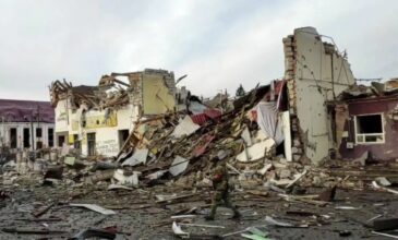 Δώδεκα τραυματίες από ουκρανικό πλήγμα στο Κουρσκ της Ρωσίας