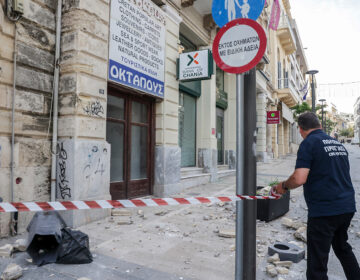 Περιορισμένης έκτασης ζημιές σε ετοιμόρροπα κτίρια μετά τον σεισμό στην Κρήτη –  Η στιγμή που «χτύπησε» ο Εγκέλαδος