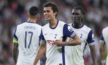 Τροπαιούχος η Τότεναμ στο Europa League