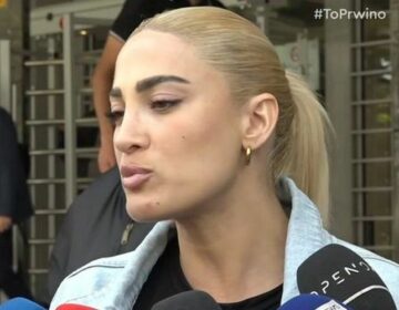 «Λύγισε» η Ιωάννα Τούνη πριν μπει στα δικαστήρια για το revenge porn εναντίον της