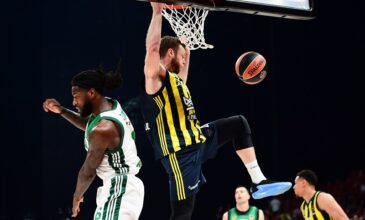 Euroleague: Ο Παναθηναϊκός δεν θα υπερασπιστεί τον τίτλο του – Ήττα 82-76 από τη Φενέρ