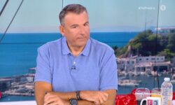 Ο Γιώργος Λιάγκας για τις φωτογραφίες του στην παραλία: «Αυτός είμαι, έχω κοιλίτσα και παραπάνω κιλά. Τι να κάνουμε;»