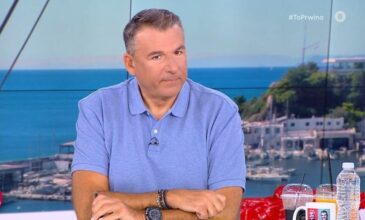Ο Γιώργος Λιάγκας για τις φωτογραφίες του στην παραλία: «Αυτός είμαι, έχω κοιλίτσα και παραπάνω κιλά. Τι να κάνουμε;»
