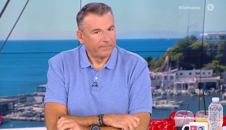 Ο Γιώργος Λιάγκας για τις φωτογραφίες του στην παραλία: «Αυτός είμαι, έχω κοιλίτσα και παραπάνω κιλά. Τι να κάνουμε;»