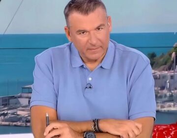 Σε τροχαίο ενεπλάκη ο Γιώργος Λιάγκας – «Πάθαμε μεγάλες υλικές ζημιές, αλλά όλα καλά»