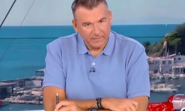 Σε τροχαίο ενεπλάκη ο Γιώργος Λιάγκας – «Πάθαμε μεγάλες υλικές ζημιές, αλλά όλα καλά»