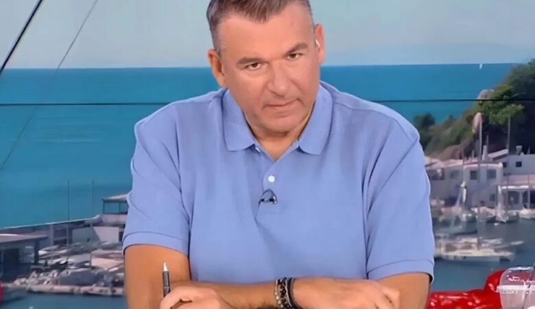Σε τροχαίο ενεπλάκη ο Γιώργος Λιάγκας – «Πάθαμε μεγάλες υλικές ζημιές, αλλά όλα καλά»