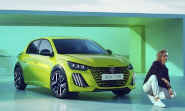 Το Peugeot E-208 προσφέρει πλέον μεγαλύτερη ηλεκτρική αυτονομία