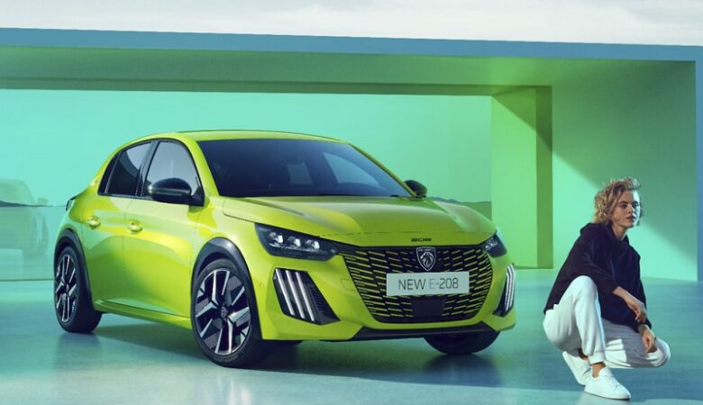 Το Peugeot E-208 προσφέρει πλέον μεγαλύτερη ηλεκτρική αυτονομία