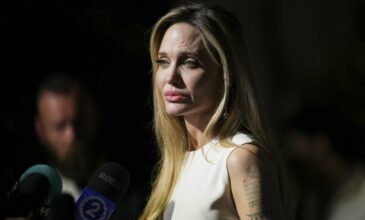 Διχάζει το βίντεο με την… αποστροφή της Αντζελίνα Τζολί για τον σωματοφύλακά της