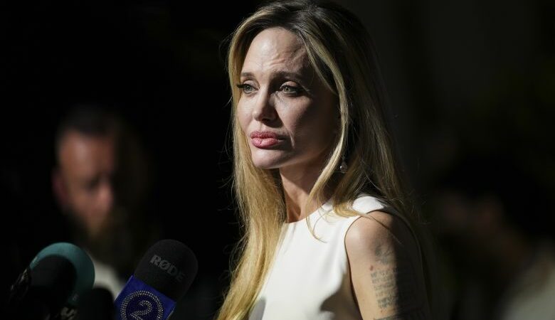 Διχάζει το βίντεο με την… αποστροφή της Αντζελίνα Τζολί για τον σωματοφύλακά της