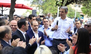 Μητσοτάκης από Μέγαρα: «Η καλύτερη κοινωνική πολιτική είναι η αντιμετώπιση της ανεργίας» – Οι εκλογές θα γίνουν το 2027»