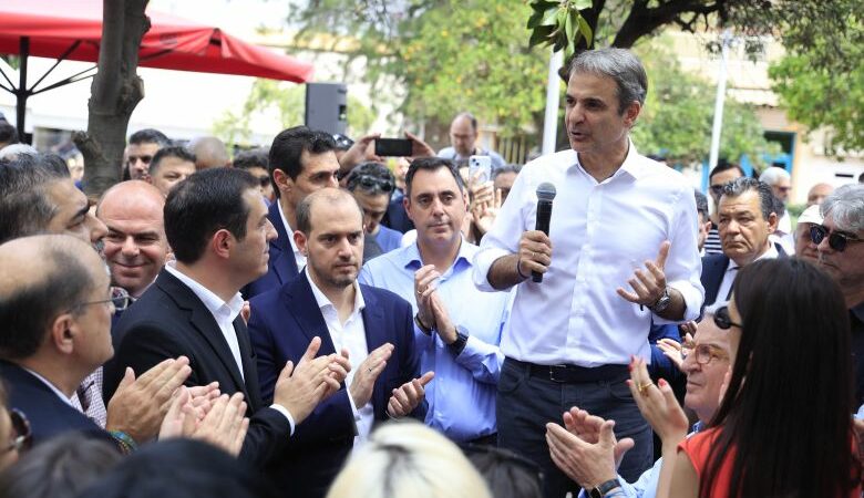 Μητσοτάκης από Μέγαρα: «Η καλύτερη κοινωνική πολιτική είναι η αντιμετώπιση της ανεργίας» – Οι εκλογές θα γίνουν το 2027»