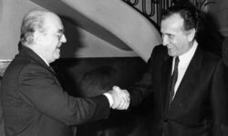 Απεβίωσε ο πρώην υπουργός του ΠΑΣΟΚ, Χρήστος Ροκόφυλλος