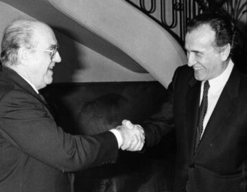 Απεβίωσε ο πρώην υπουργός του ΠΑΣΟΚ, Χρήστος Ροκόφυλλος