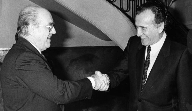 Απεβίωσε ο πρώην υπουργός του ΠΑΣΟΚ, Χρήστος Ροκόφυλλος