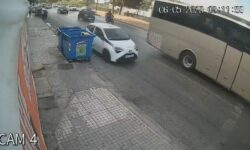 Βίντεο ντοκουμέντο έχει καταγράψει τη στιγμή που ο 24χρονος ξεφεύγει από τους απαγωγείς του στη Γλυφάδα