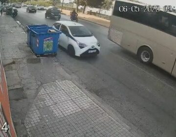 Βίντεο ντοκουμέντο έχει καταγράψει τη στιγμή που ο 24χρονος ξεφεύγει από τους απαγωγείς του στη Γλυφάδα