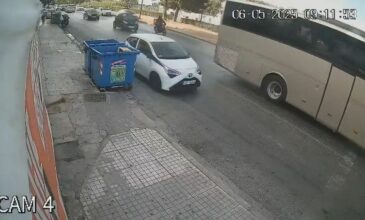Βίντεο ντοκουμέντο έχει καταγράψει τη στιγμή που ο 24χρονος ξεφεύγει από τους απαγωγείς του στη Γλυφάδα