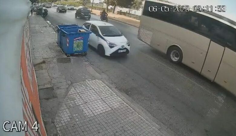 Βίντεο ντοκουμέντο έχει καταγράψει τη στιγμή που ο 24χρονος ξεφεύγει από τους απαγωγείς του στη Γλυφάδα