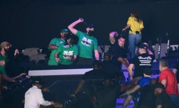 Euroleague – Final 4: Ένταση μεταξύ οπαδών του Ολυμπιακού και του Παναθηναϊκού πριν τον μικρό τελικό