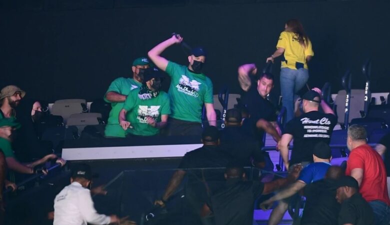 Euroleague – Final 4: Ένταση μεταξύ οπαδών του Ολυμπιακού και του Παναθηναϊκού πριν τον μικρό τελικό