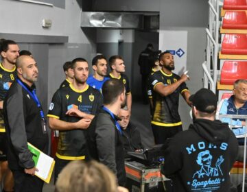 Αναβλήθηκε για «λόγους ασφαλείας» ο δεύτερος τελικός της ΑΕΚ με την Αλκαλόιντ στη Βόρεια Μακεδονία