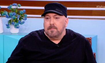 Γιώργος Αλκαίος: Έκανα οκτώ μήνες δίαιτα για να ανέβω στη σκηνή της Eurovision