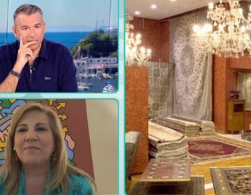 Ακυρώθηκε η κατάσχεση του «παλατιού» της Δέσποινας Μοιραράκη στην Γλυφάδα – «Η οφειλή μου ήταν 25.000 ευρώ», είπε